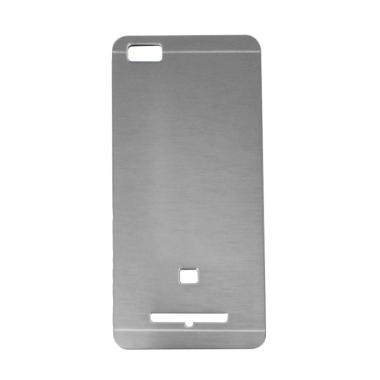 Motomo Metal Hardcase Casing for Xiaomi Mi 4i or Xiaomi Mi4i - Silver