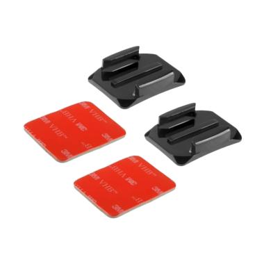 CCC Curved Surface Adhesive Sticky Mount Sticker for Gopro Xiaomi