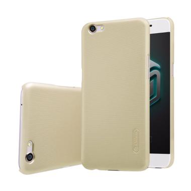 Nillkin Frosted Hardcase Casing for OPPO F3 Plus or R9S Plus - Gold