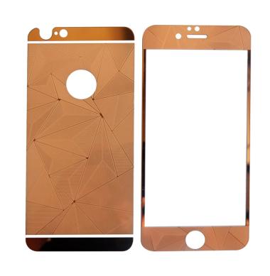 VR Tempered Glass 3D Diamond 2in1 f ... / Temper Kaca - Rose Gold