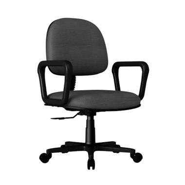 Verona Chair KS-800-HTK Type Standard Oscar Kursi Kantor - Hitam