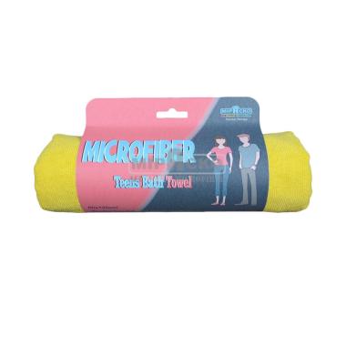 Mipacko Microfiber Teens Bath Towel Handuk Mandi - Kuning