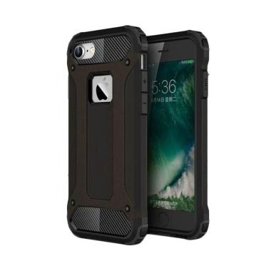 Spigen Transformers Iron Robot Hardcase Casing iPhone 5S - Black
