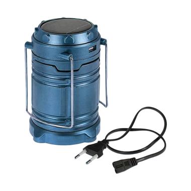 Tokopendaki Lampu Tenda Lentera Emergency Solar Charger Mini