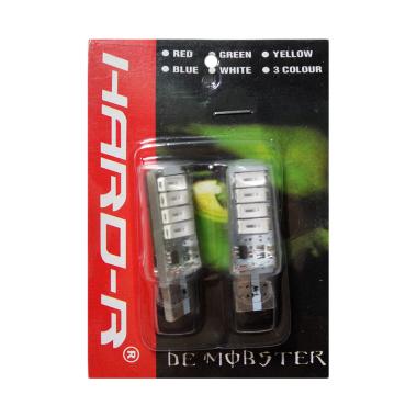 Lampu Senja Strobo Blitz T10 Mobil Motor - Putih