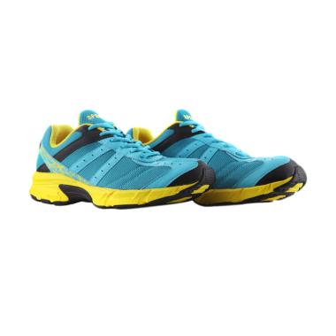 Specs 200410 Vinson Massif Sepatu Lari - Blue Yellow