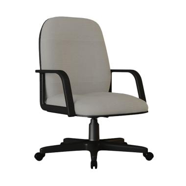 Verona Chair KS-251-HK Type Standard Vinyl Kursi Kantor - Abu-abu