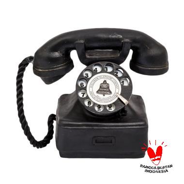 Mendekor Kolepon Telepon Hiasan Mej ... ge Industrial Unik Modern