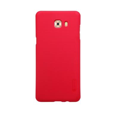 Nillkin Super Frosted Shield Casing ... axy C9 Pro - Merah Terang