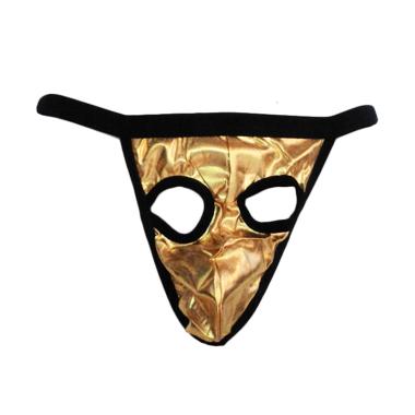 Jakarta Lingerie JLG096D Gstring The Eyes Celana Dalam Pria - Gold