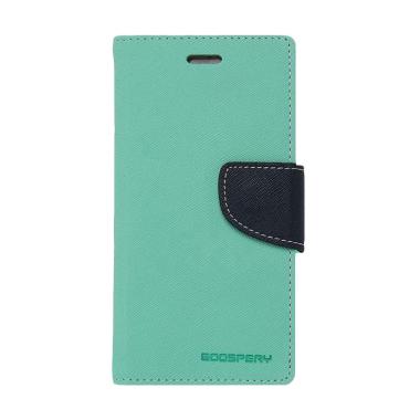 Mercury Fancy Diary Casing for Sams ... 850 - Hijau Tua Biru laut