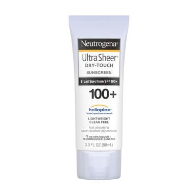 Neutrogena Ultra Sheer Dry Touch Broad Spectrum Cream Wajah
