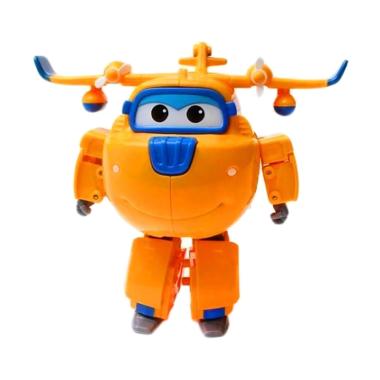 Auldey Super Wings Donnie Transforming Planes to Robot Original Item Action Figures Combine