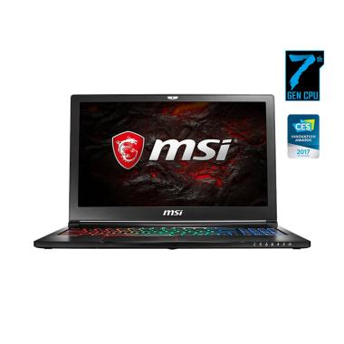 MSi Stealth Pro GS63VR 7RF Gaming N ... 60 (6GB)/15,6