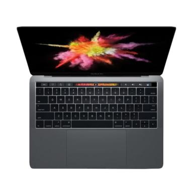 Apple Macbook Pro MPTR2 2017 New Notebook - Space Grey [15 Inch/RAM 16GB/SSD 256GB/Quad Core i7/Touchbar]
