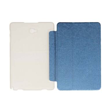 VR Leather Flip Cover Casing for Sa ... Inch T580 or T585 - Navy