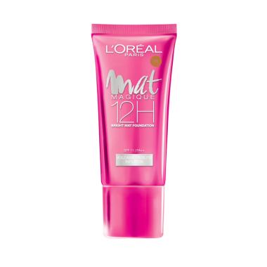 L'Oreal Paris Mat Magique 12h Brigh ... oundation N5 - Nude Cream