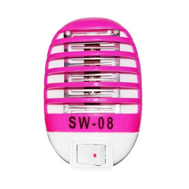 FaFa66 Anti Mosquitos Trap Lamp Lam ... mi Nyamuk - Shocking Pink