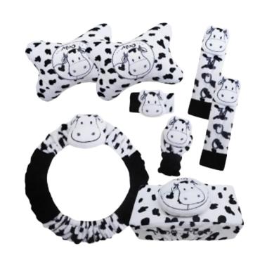 Bantal Mobil HL Fiesta 6 in 1 Kartu ... Interior Mobil - Polkadot