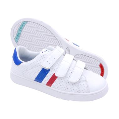 Toezone Flagstaff Yt Sepatu Anak Laki-laki - White Royal