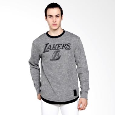 NBA Style Men InBound Thermal Los A ... ey Kaos Basket (GEM1433F)