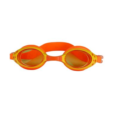 VR Swimming Googles Anti Fog UV Pro ... mata Renang Anak - Orange