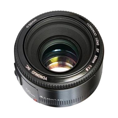 Yongnuo Lens YN 50mm F/1.8 Standard ... Kamera for Nikon - Black