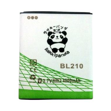 RAKKIPANDA Double Power Double IC Battery for Lenovo A536/S650/S820/A606/A328 [BL-210]