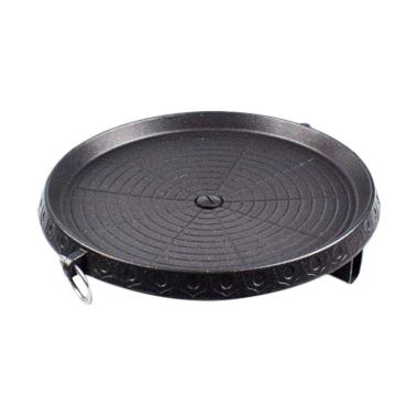 DTShop Korean Yakiniku Grill Tanpa Arang dan Asap Alat Panggang Bulat
