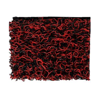 Comfort Deluxe Karpet Mobil Non Bagasi for Toyota Avanza - Red Black