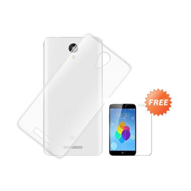 Case Ultra Thin Softcase Casing for ... ear + Free Tempered Glass