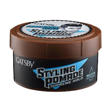 GATSBY Styling Pomade Supreme Hold Pompadour Style - 75gr