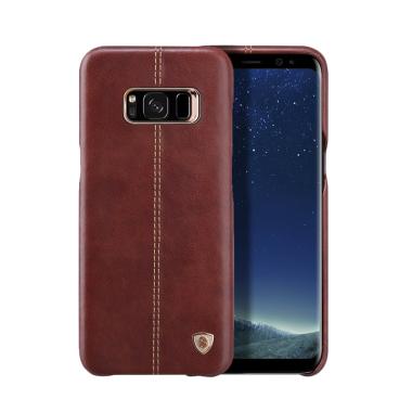 Nillkin Englon Leather Cover Hardcase for Samsung Galaxy S8 - Brown