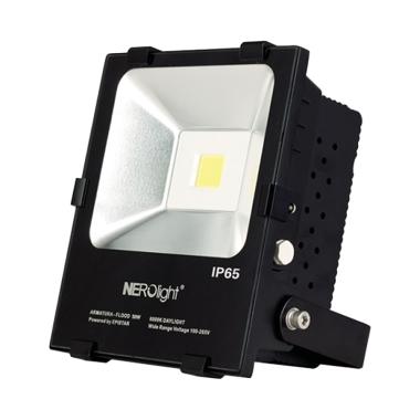 Nerolight Armatura Flood Light Lampu LED - Warmwhite [50 W/IP65/4250 Lm/3000K] -