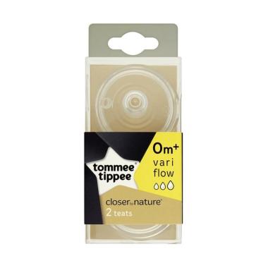Tommee Tippee TT-02-017 Closer to Nature Teat Vari Flow Dot Bayi