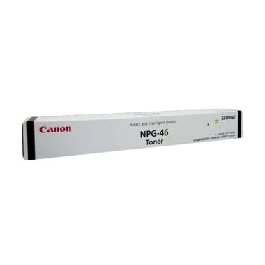 Canon NPG 46 Original Toner for Mesin Fotocopy IR ADV C5035/ 5030/ IR ADV C5245/ 5235 - Black -