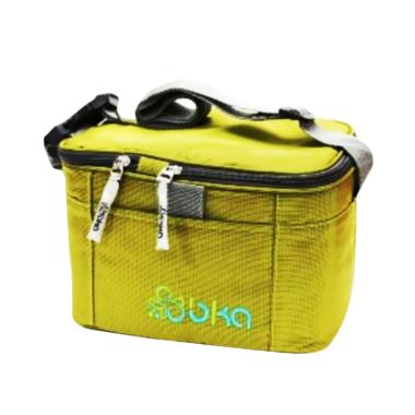 BKA Cooler Bag Starter Kit Tas Peny ... el dan Botol Kaca - Hijau