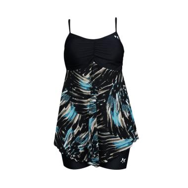 Lasona Women Swimwear Sets Baju Renang Setelan Wanita Wanita Hamil Size Besar SPRP-3167B-HI00109X 5X