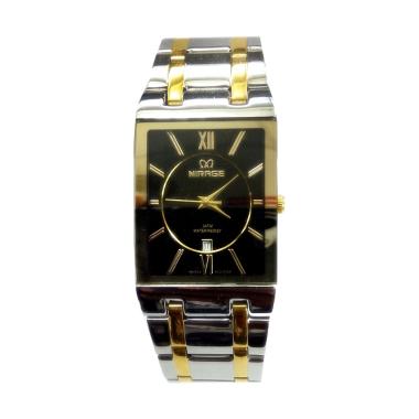 Mirage Stainless Steel Strap MG975L ... anita - Silver Black Gold