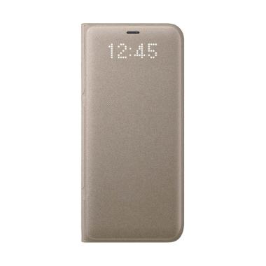 Samsung Original LED View Cover Casing for Samsung Galaxy S8 - Gold