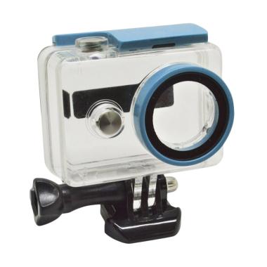 Xiaomi Waterproof Housing Underwater Casing for Xiaomi Yi - Biru