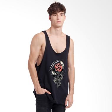 Monstore DIS1612006BLK0 Disbelieve ... Tank Top Unisex - Black