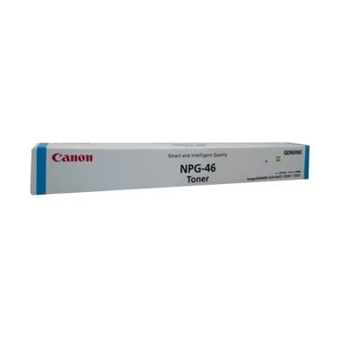 Canon NPG 46 Original Toner for Mesin Fotocopy IR ADV C5035/ 5030/ IR ADV C5245/ 5235 - Cyan -