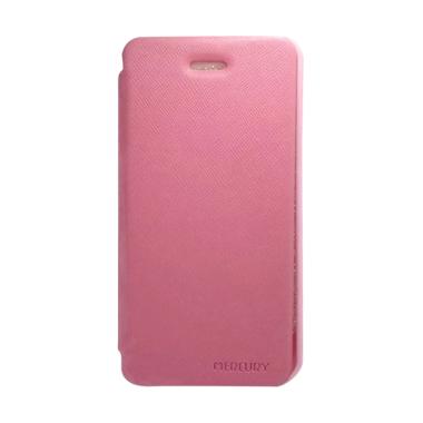 Mercury Fancy Diary Flip Style Casing for Apple iPhone 5/5S/SE - Pink