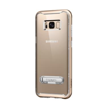 Spigen Crystal Hybrid Casing for Samsung Galaxy S8 Plus - 571cs21127 Gold Maple