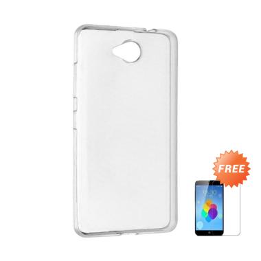 Case Ultra Thin Softcase Casing for ... ear + Free Tempered Glass