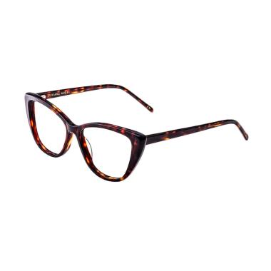 Franc Nobel Unisex Altina Carnelian ... Kacamata - Light Tortoise
