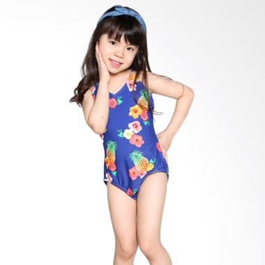 Branded Outlet BO 848 Swimwear Pineapple Flower Baju Renang