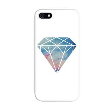 Indocustomcase Diamond Hardcase Casing for Apple iPhone 5/5S/SE
