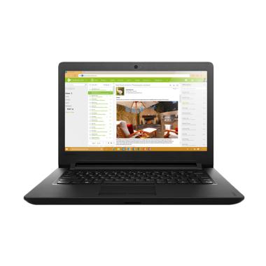 Lenovo IP110-14IBR Notebook - Black [80T6008GID/N3060/4GB/1TB/Supermulti/Black/DOS/14 Inch]